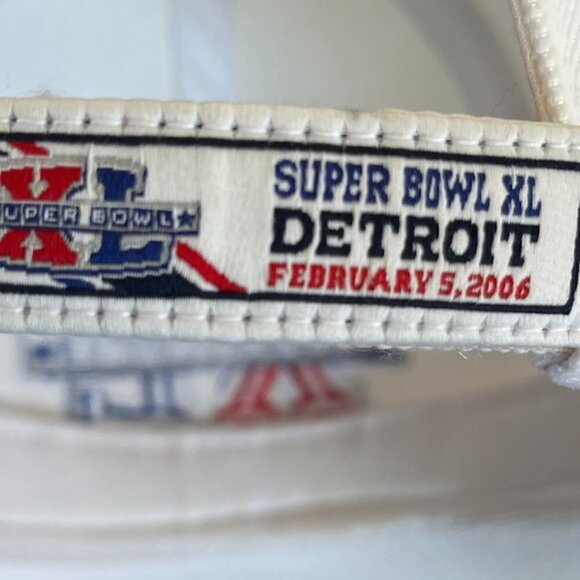 NFL 2006 Superbowl XL Steelers/Seahawks Hat - Picture 10 of 11